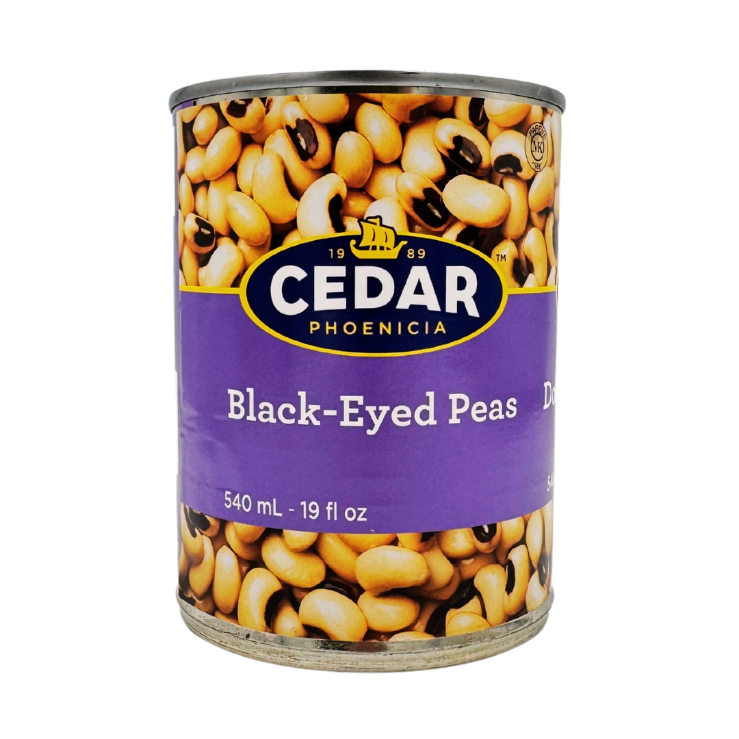 Cedar | Black-Eyed Peas canned (540 ml)